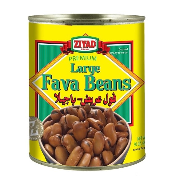 ME FAVA BEAN CAN 30 OZ