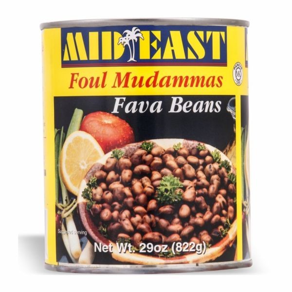 Mid East Fava Beans 1.81 LBS