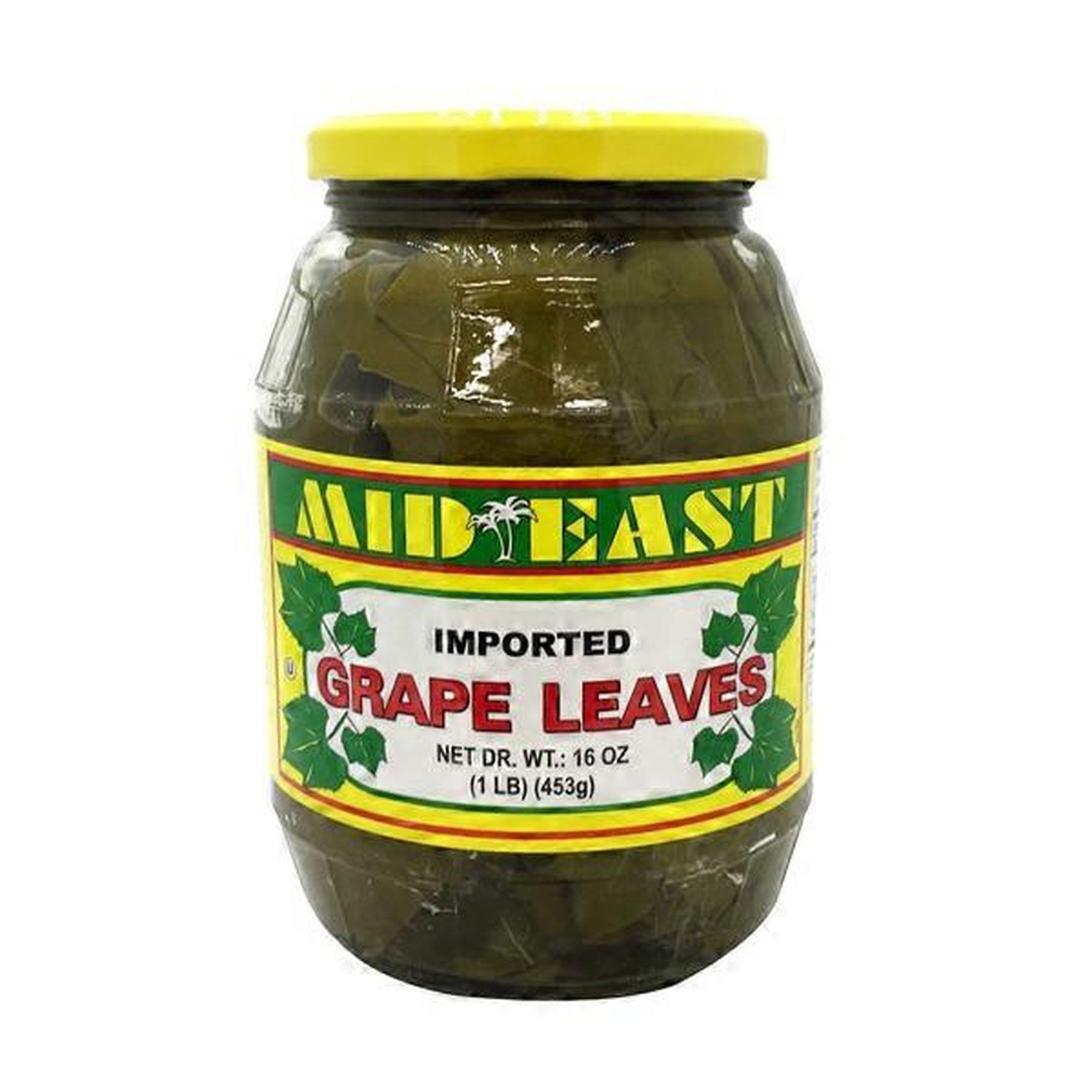 ME GRAPE LEAVES IMPORTED 16 OZ