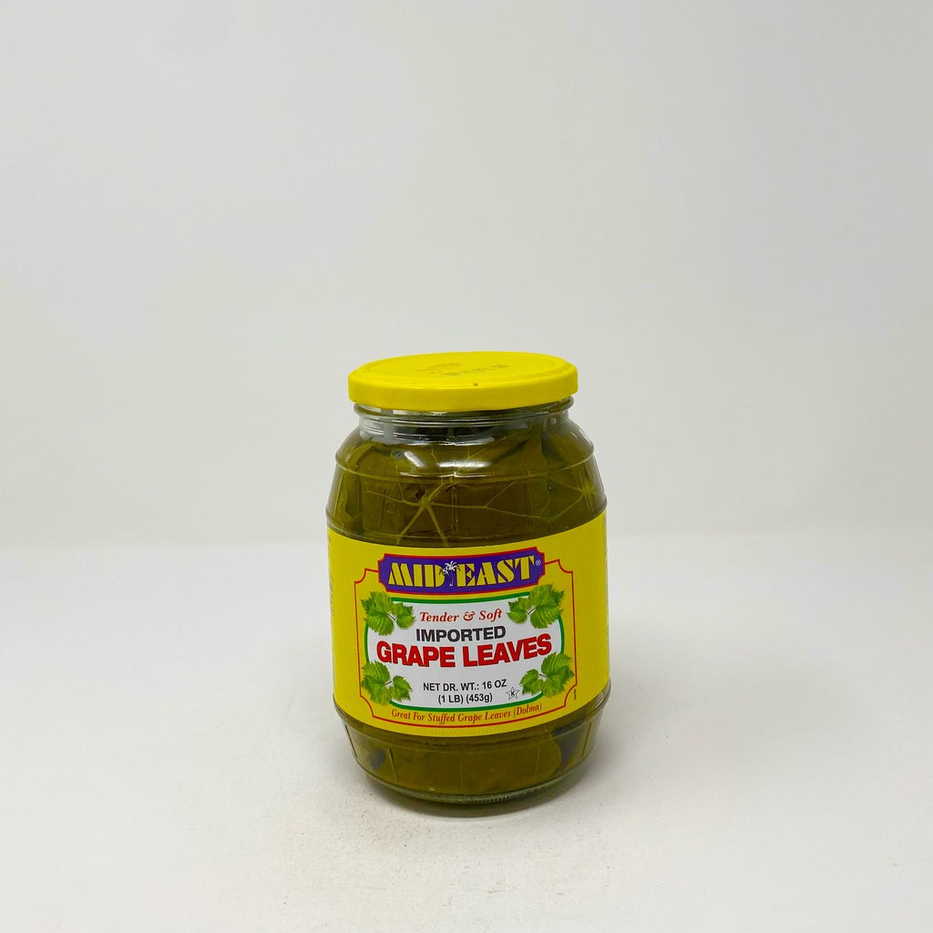 ME Grape Leaves 16 OZ
