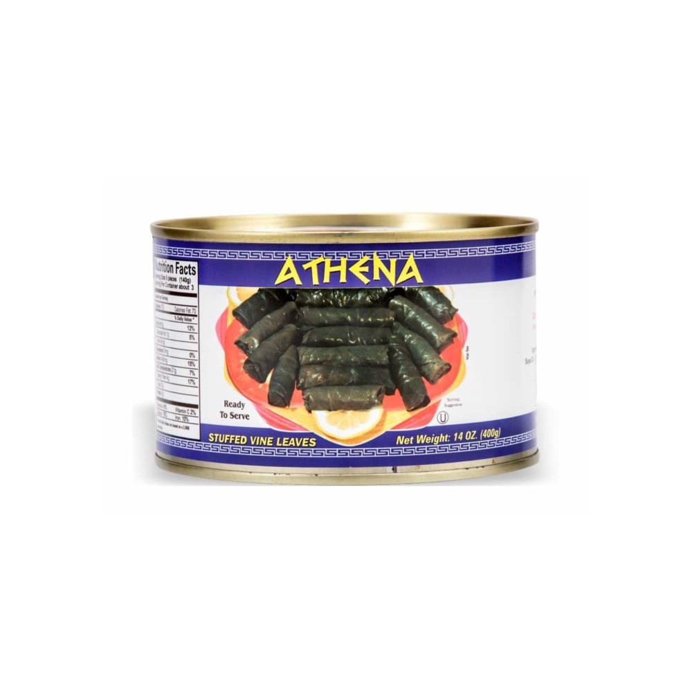 ATHENA STUFFED GRAPE LEAVES 14 OZ
