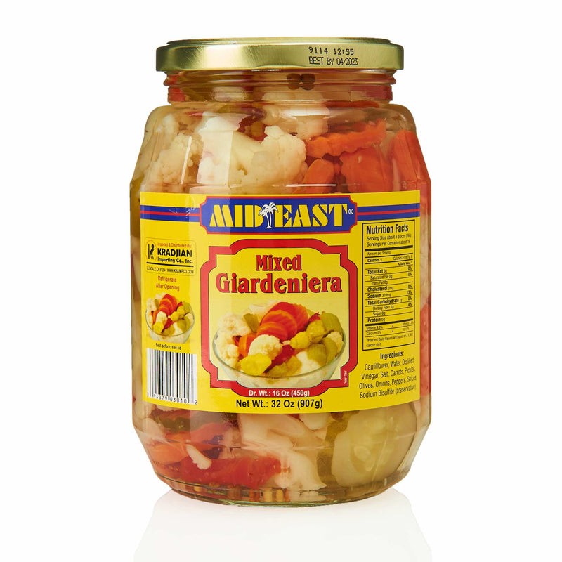 Mid East Giardiniera 2 LBS