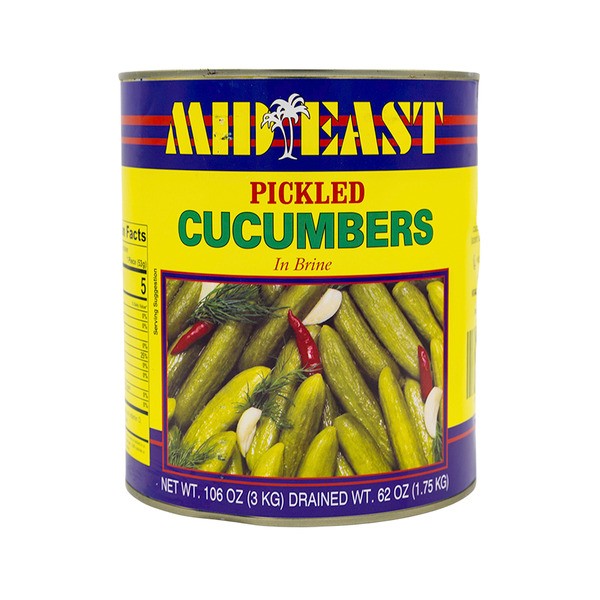 Miud East Pickled Cucumbers 6.6 LBS