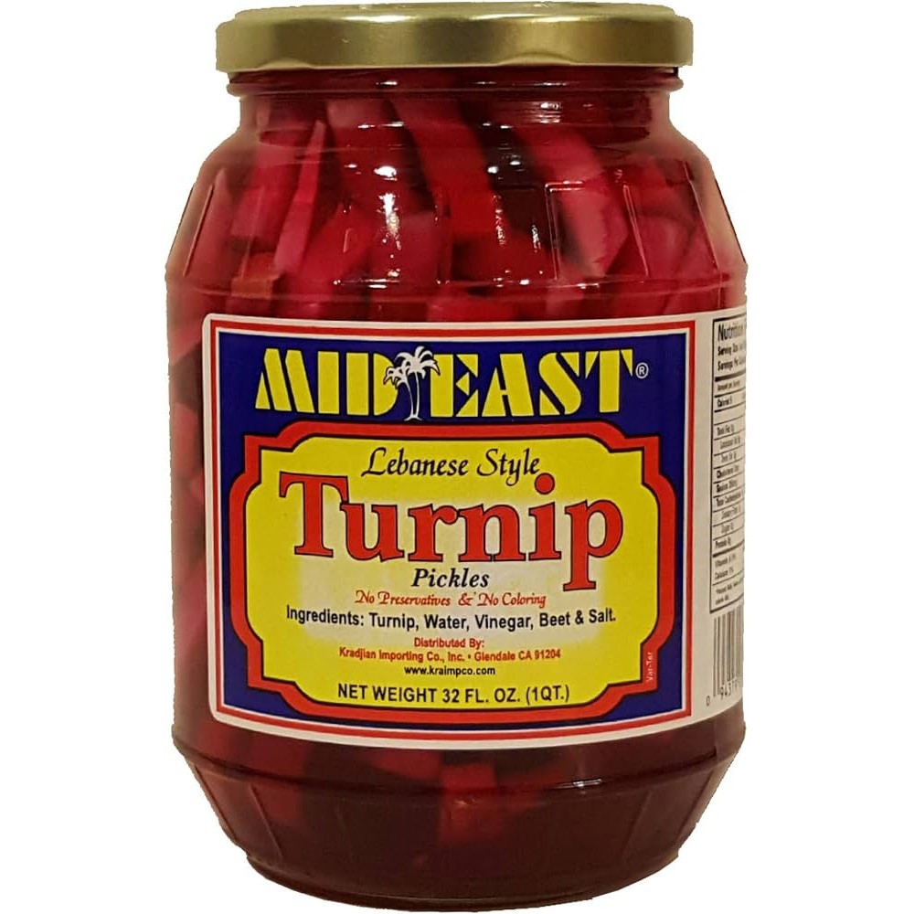 Mid East Turnip 2 LBS