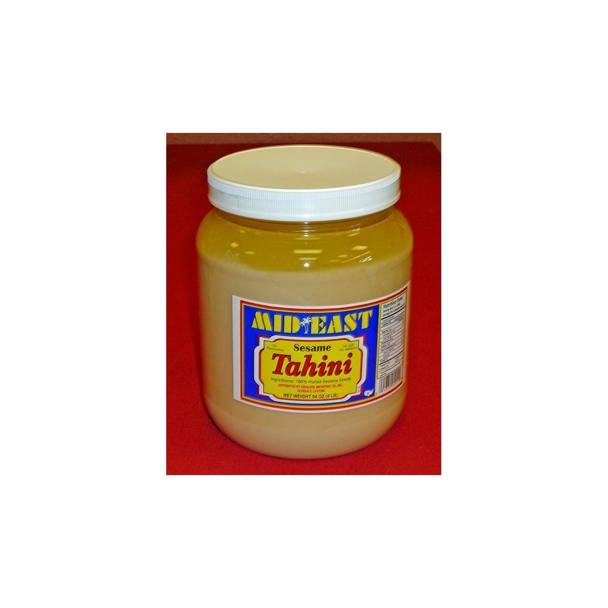 ME TAHINI JAR 64 OZ