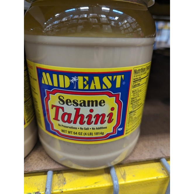 Mid East Tahini 4 LBS