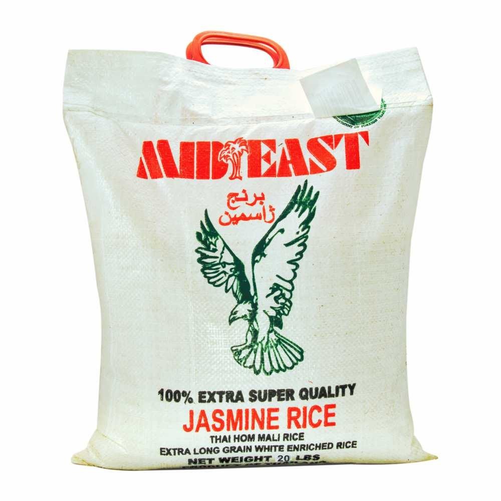 MID EAST JASMIN RICE 20 LBS