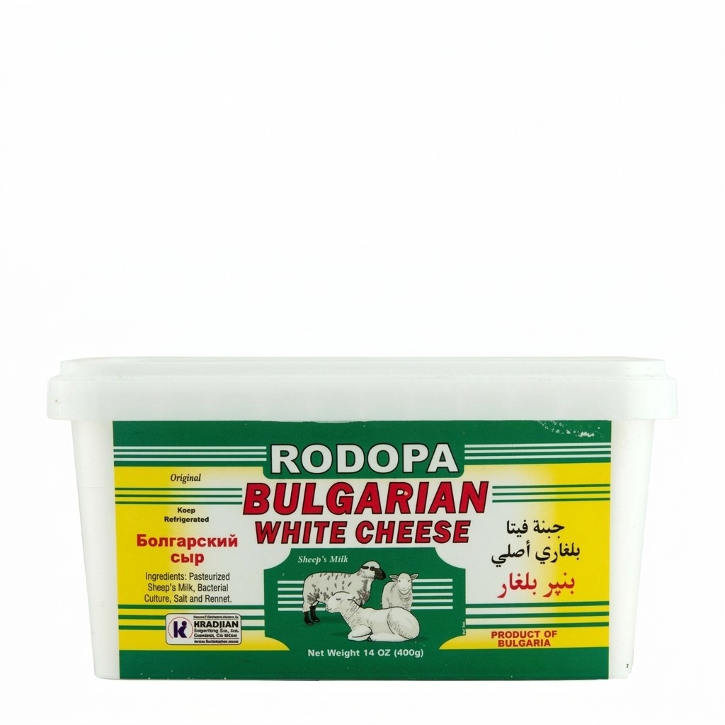 Rodopa Bulgarian Feta 0.88 LBS