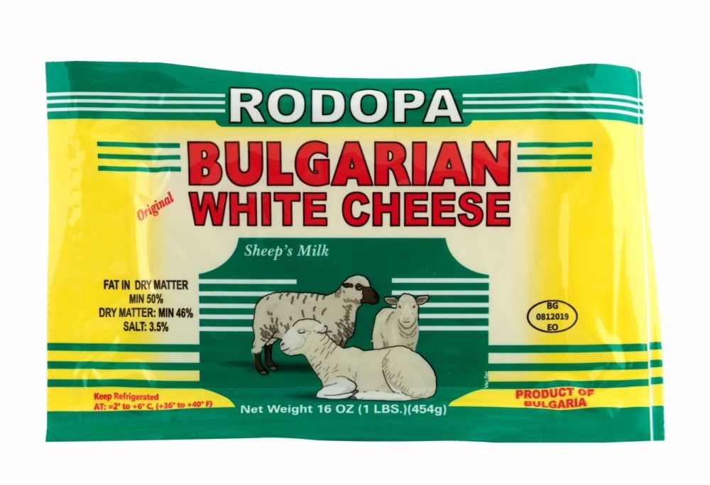 RODOPA BULGRIAN FETA 1 LBS
