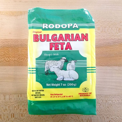 Rodopa Bulgarian White Cheese  7 OZ