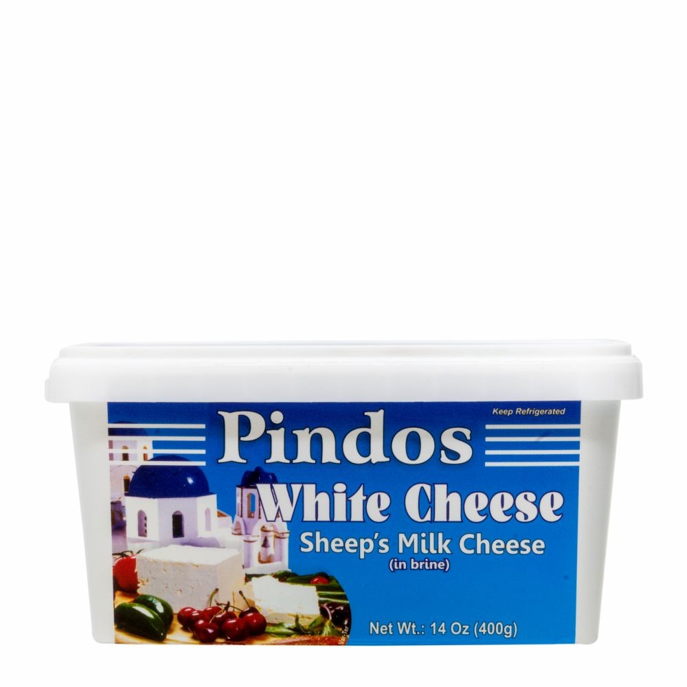 Pindos Feta Sheep Milk 14 OZ