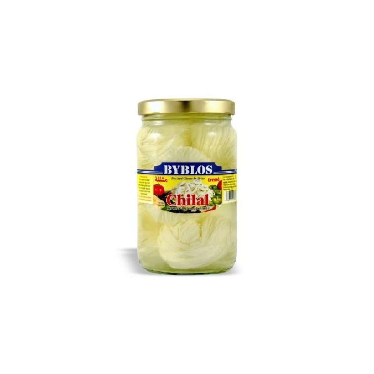 BYBLOS CHILAL CHEESE 1 KG