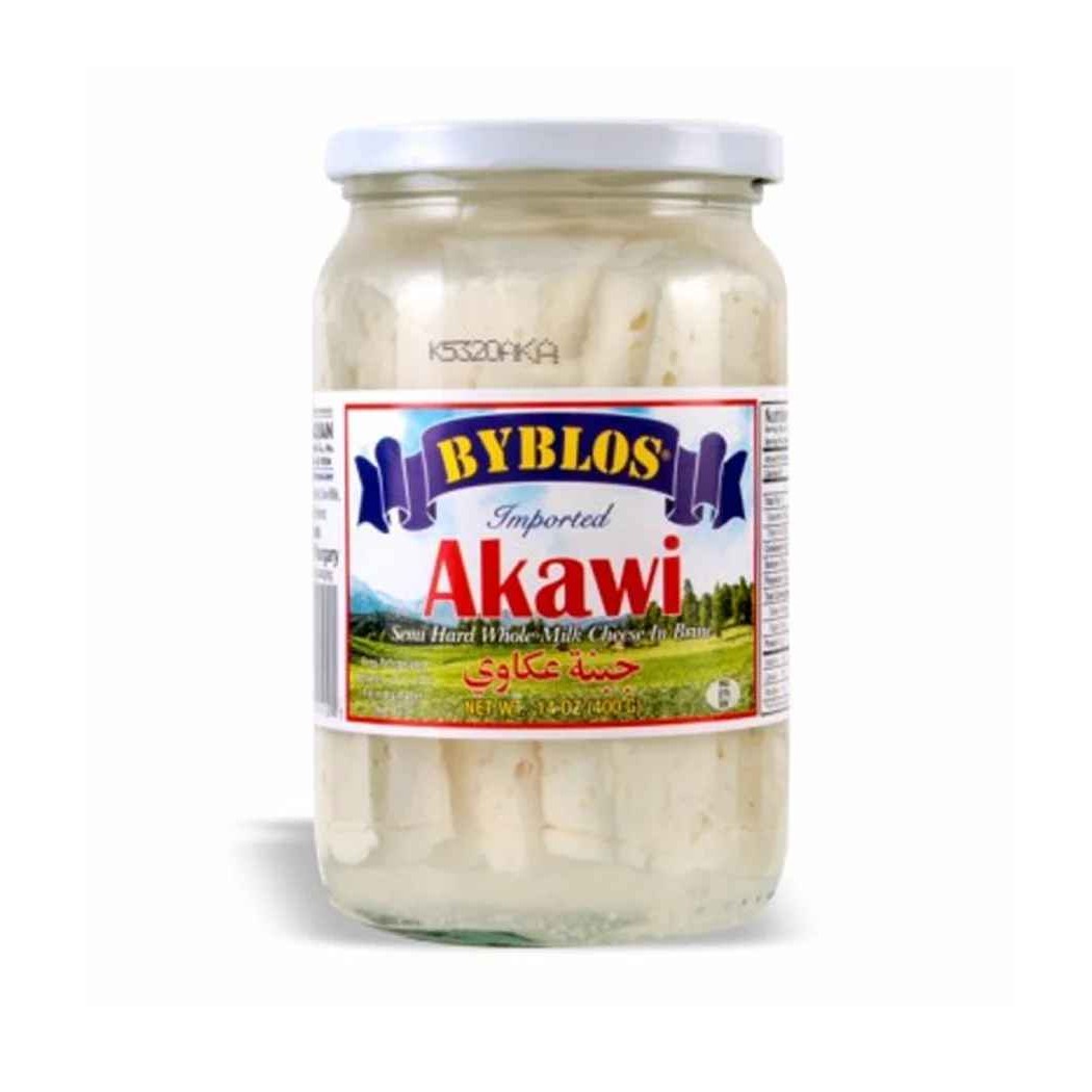 Byblos Akawi Cheese Jar 400 GM