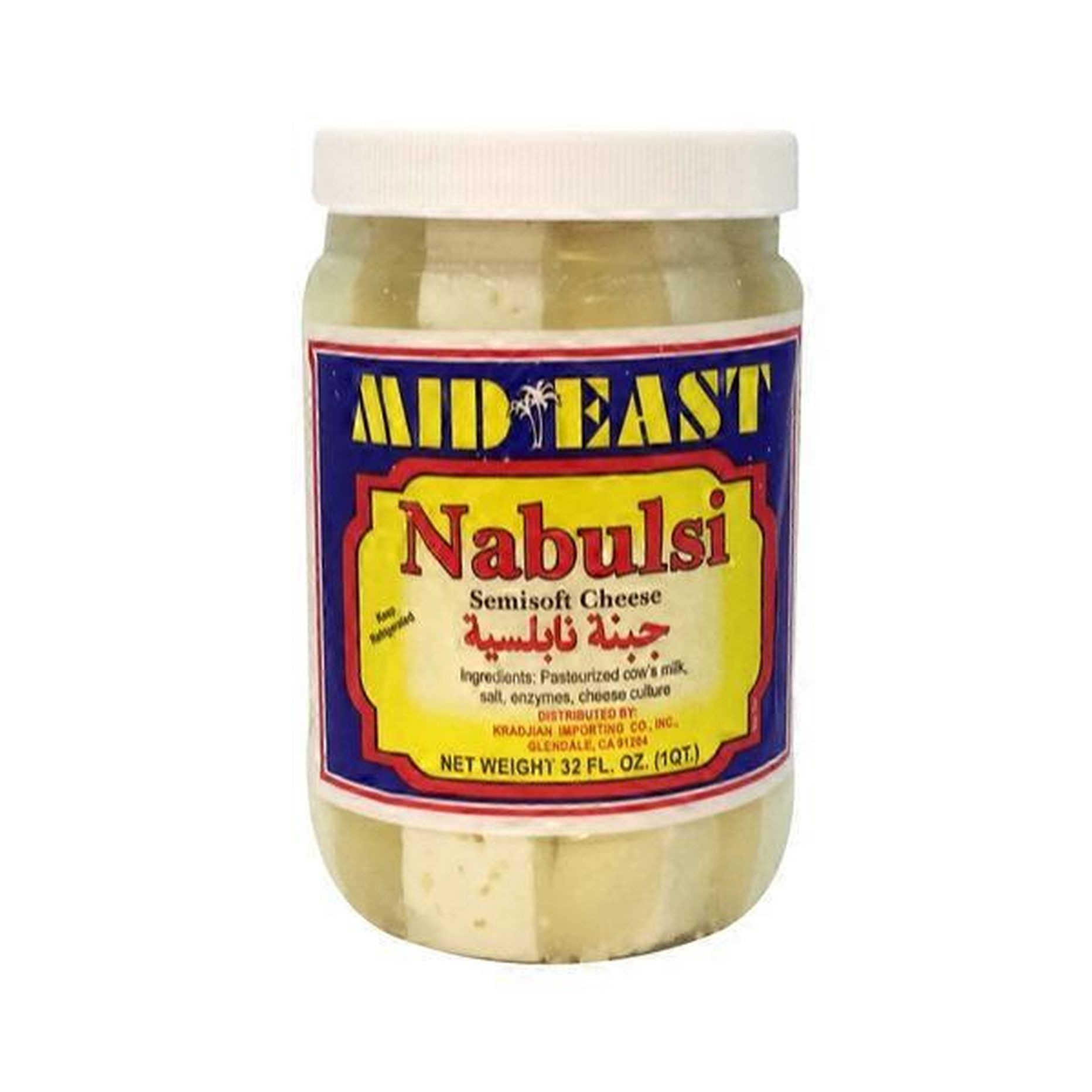 Mid East Nabulsi Cheese 32 OZ