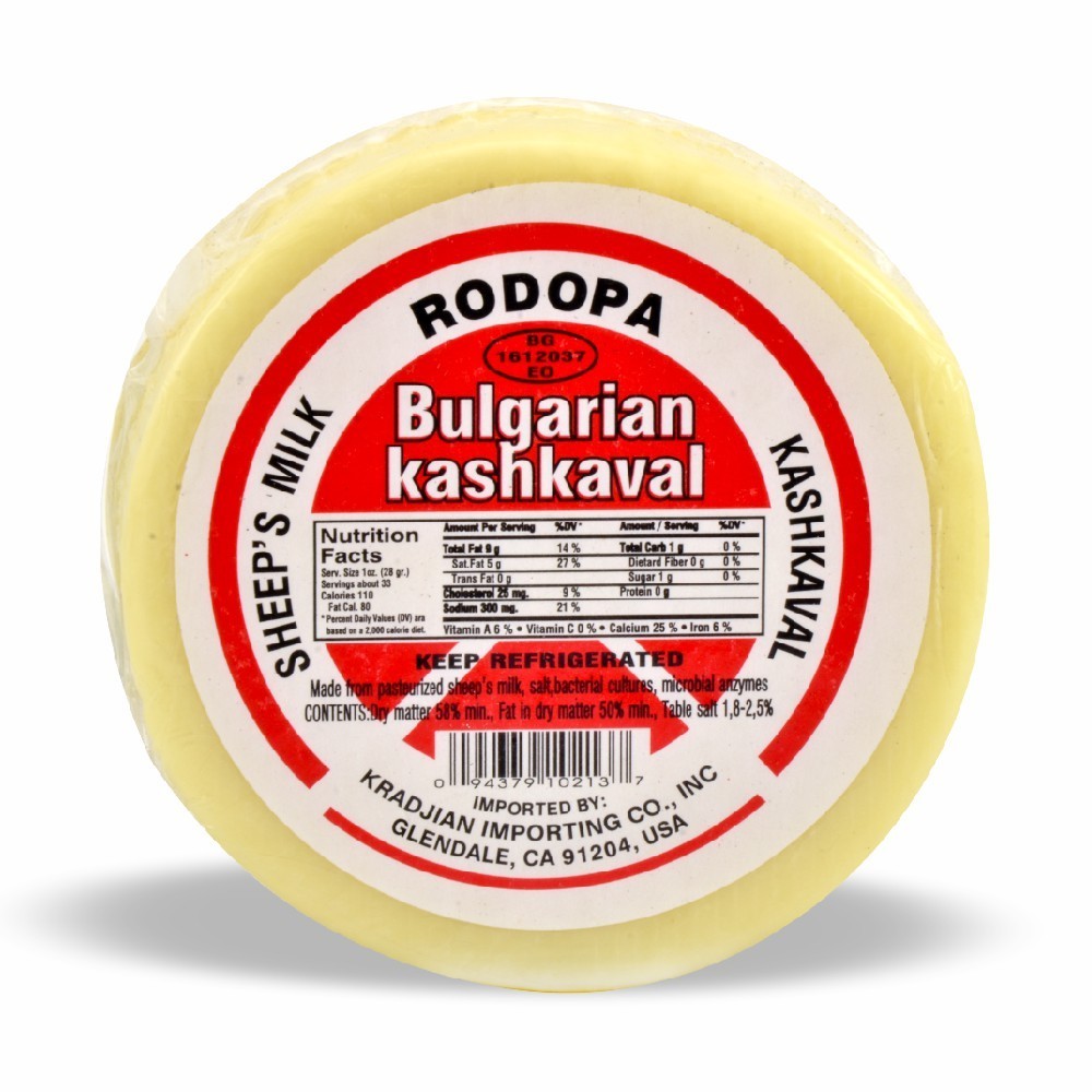 Rodopa Kashkaval 1 LBS