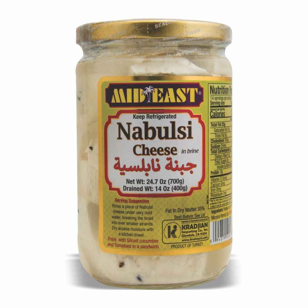 M.E Nabulsi Cheese 400 GM