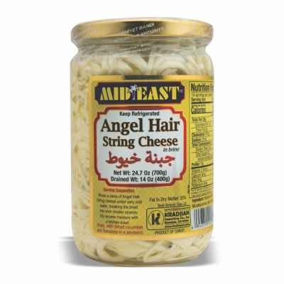 Mid East Angel Hair Cheese 400 GM