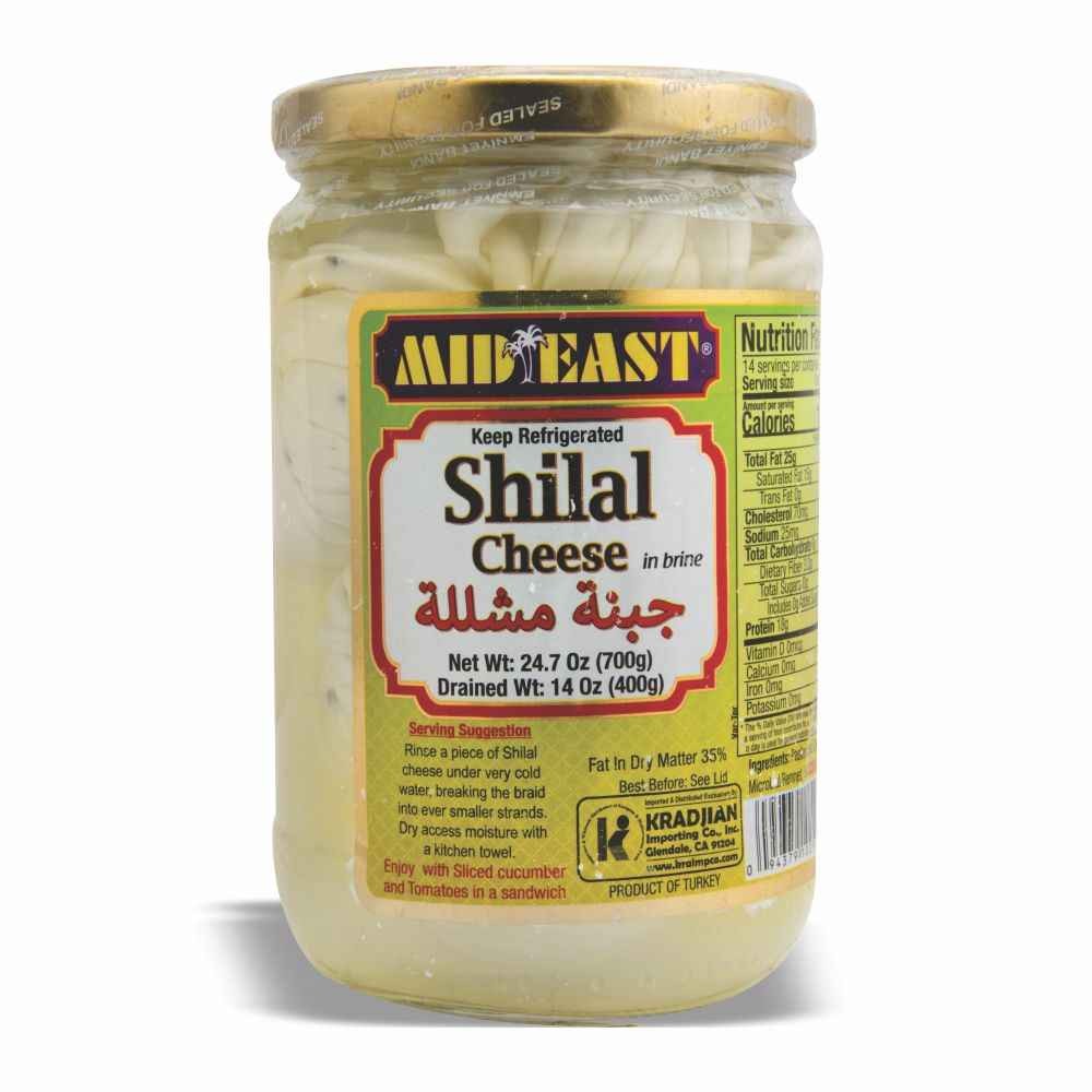 MIDEAST SHILAL CHEESE 400 GM