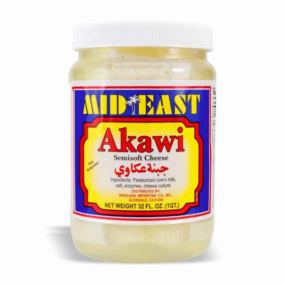 Mid East Akawi Cheese 32 OZ