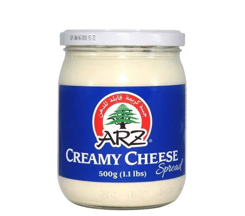 Arz Creamy Cheese Spread 500 GM