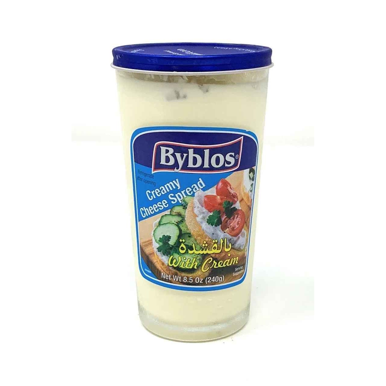 BYBLOS CREAM CHEESE 8.5 OZ