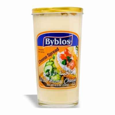 Byblos Cheddar Cream Cheese 240 GM