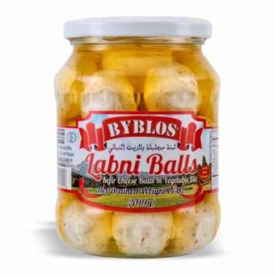Byblos Red Oil Labni Ball 400 GM
