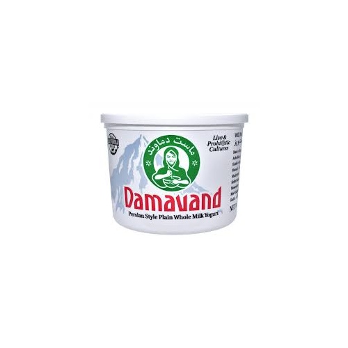 Damavand Plain Yogurt