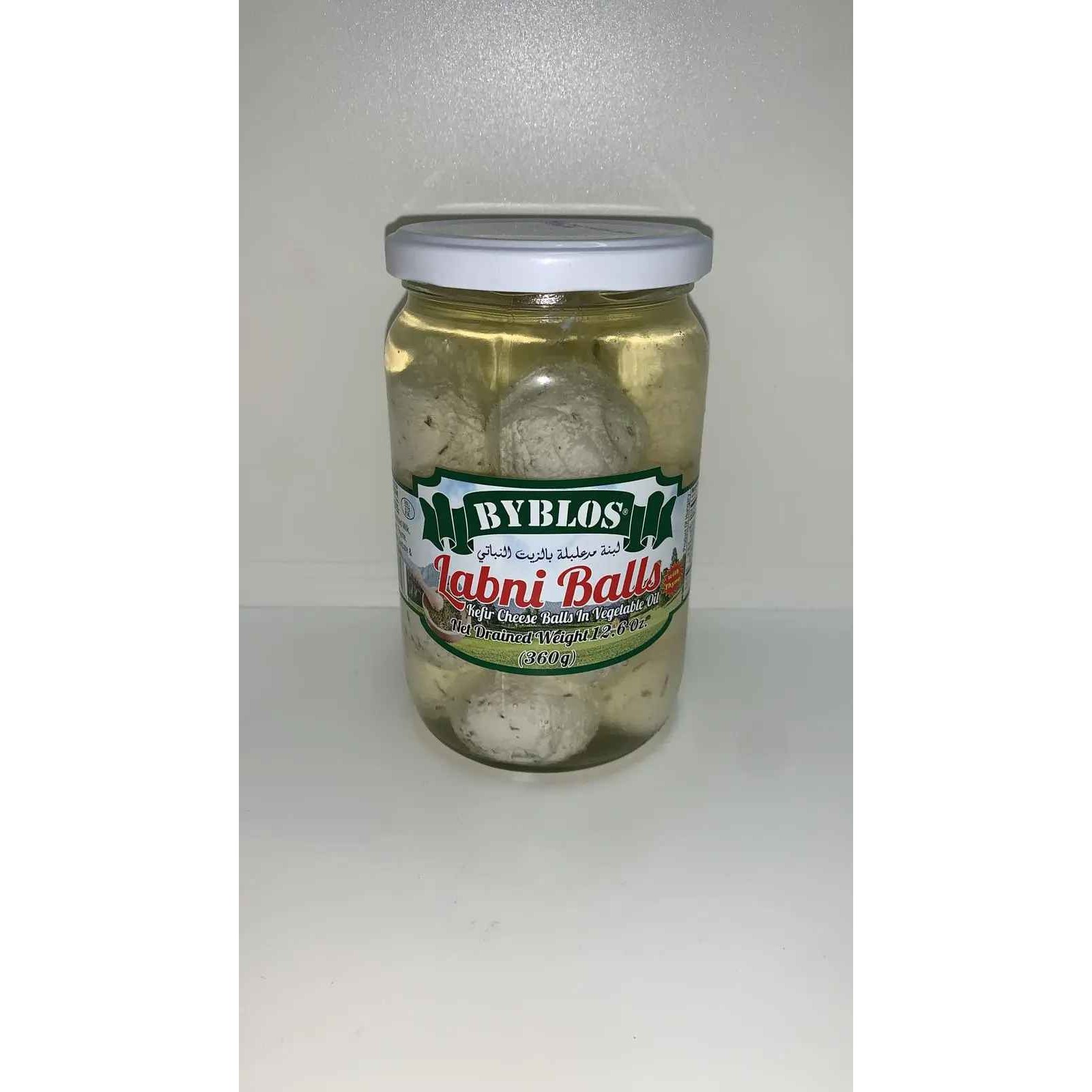 Byblos Labni Balls Veg.Oil 400 GM