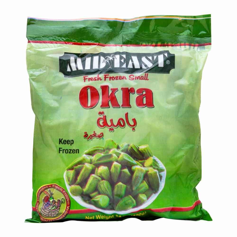 ME OKRA ZERO 14 OZ