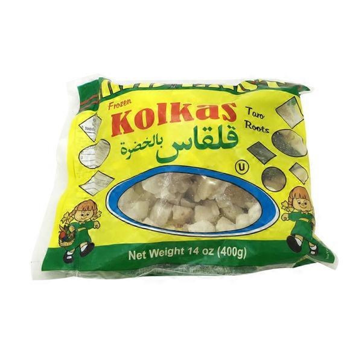 Mid East Frozen Kolkas 400 GM