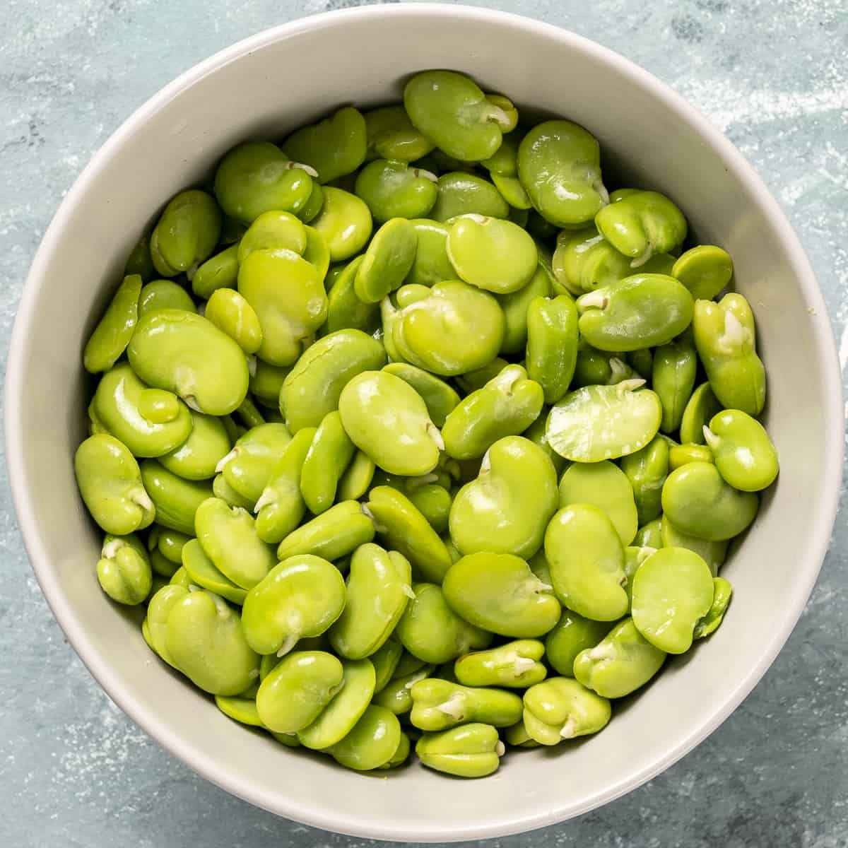 ME BROAD BEANS DOUBLE PEELED 400 GM