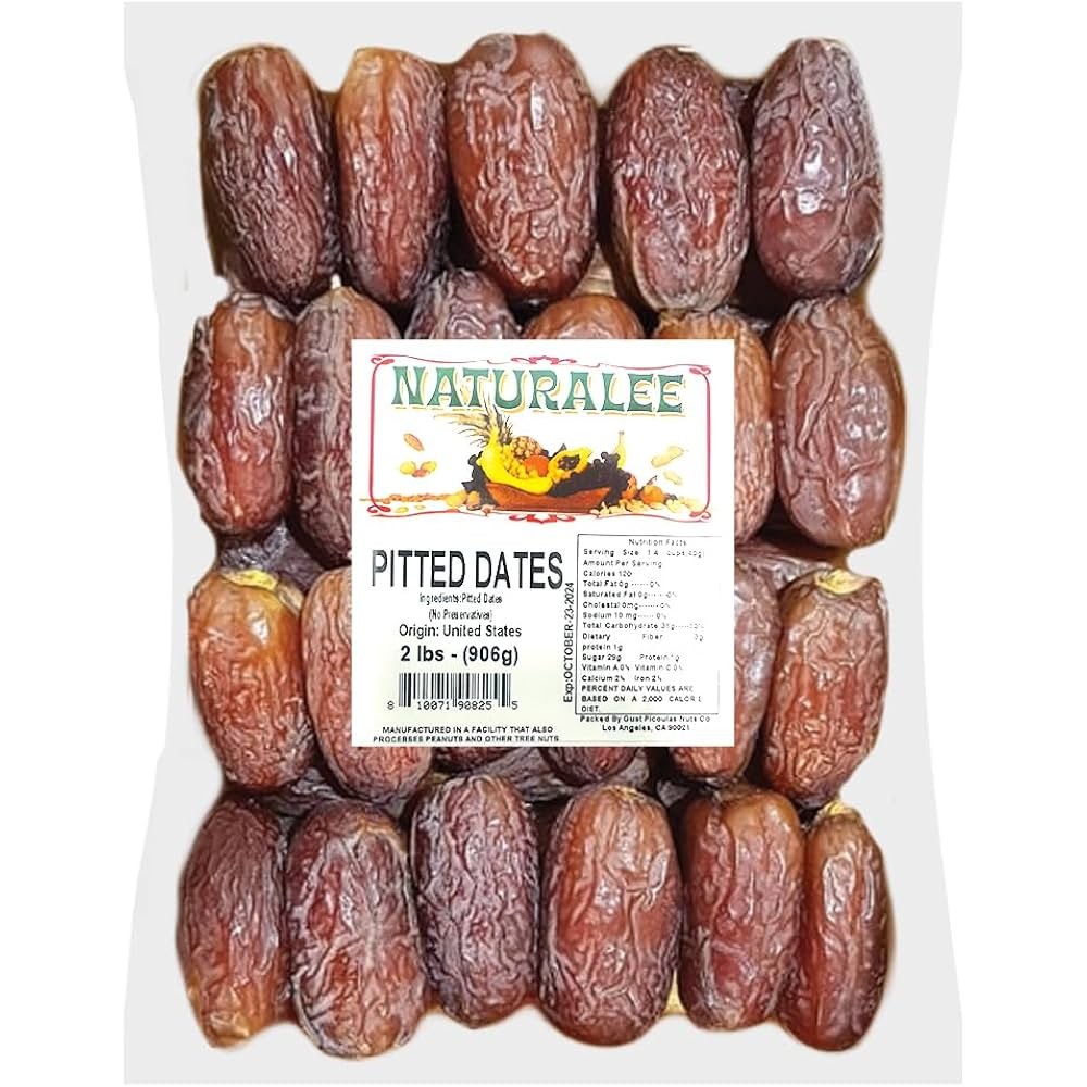 Pitted Dates 2 LBS
