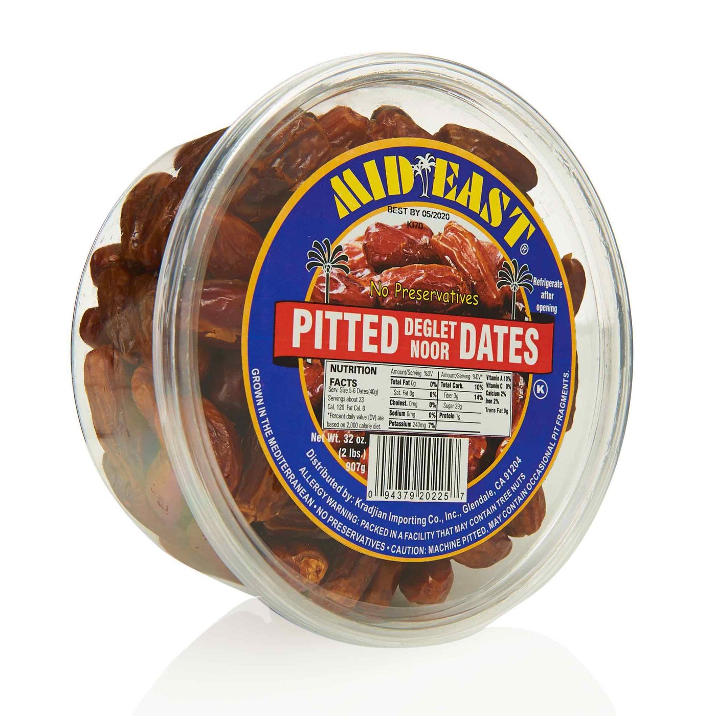 Mideast Pitted Dates 680 GM