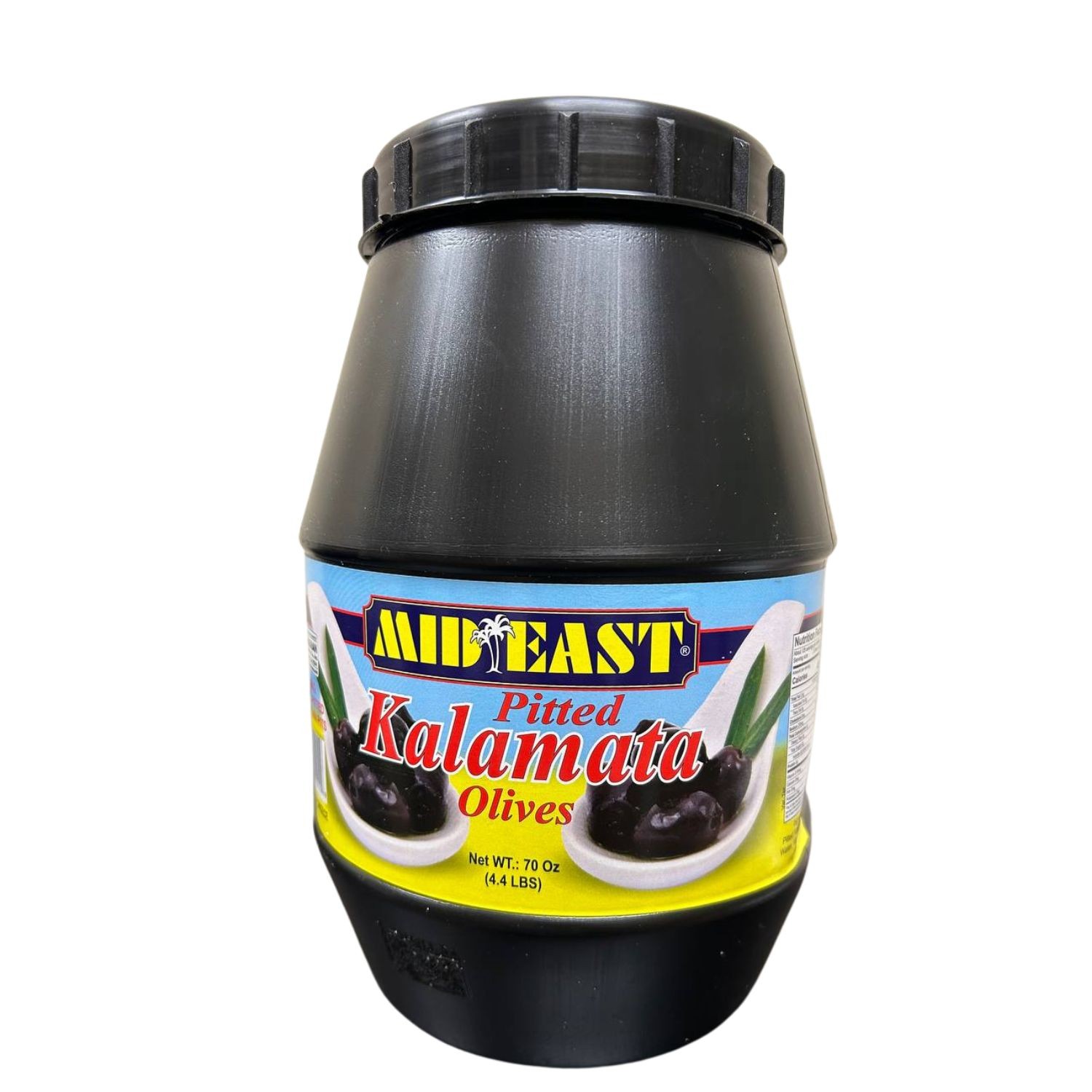 Mid East Greek Kalamata Olives 2 KG