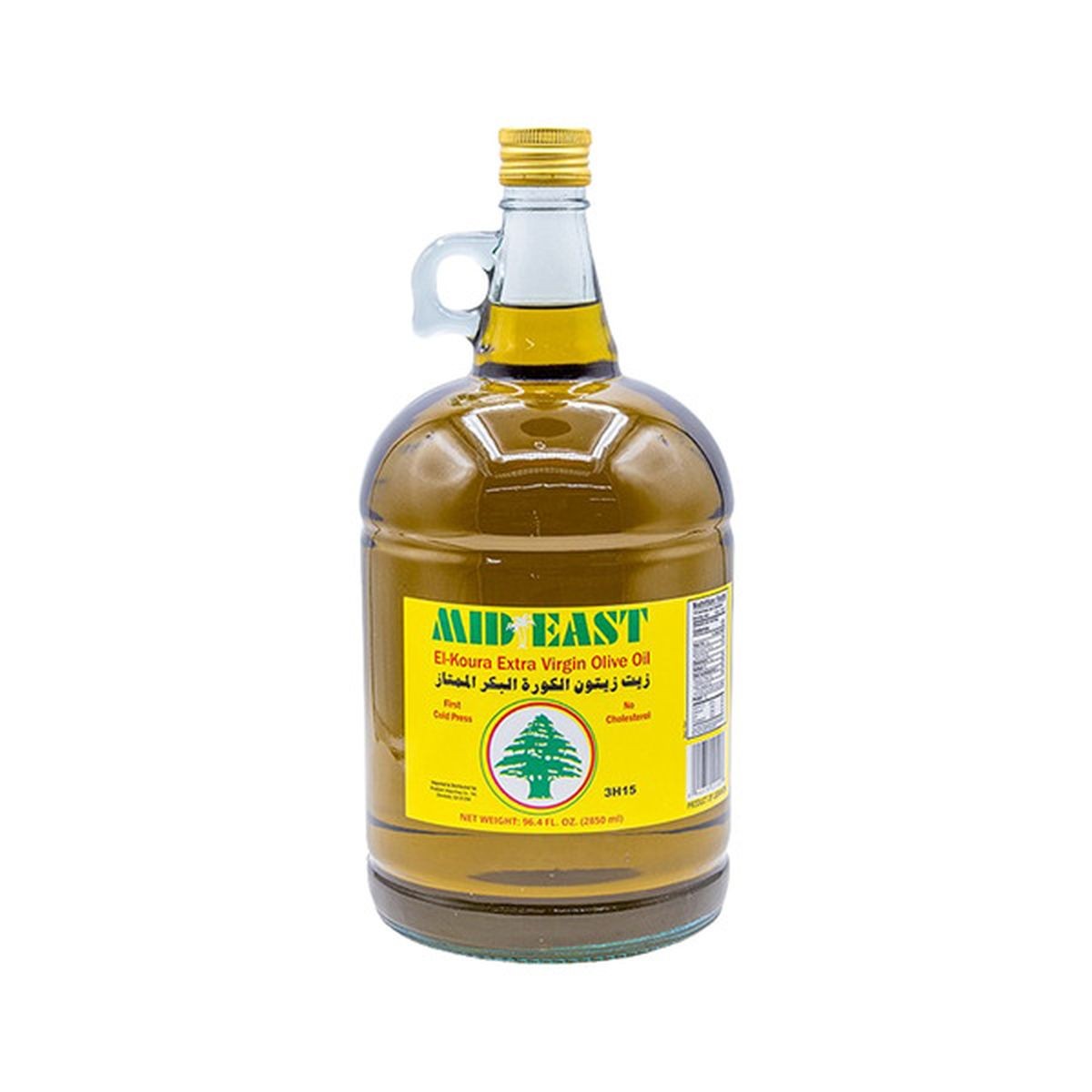 Mid East Koura Ex. Virgin Olive Oil 3 LTR
