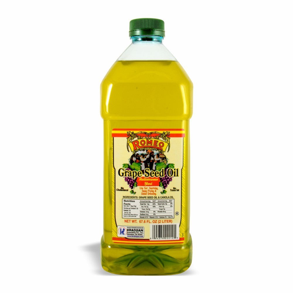 Romeo GrapeSeeds Oil 2 LTR