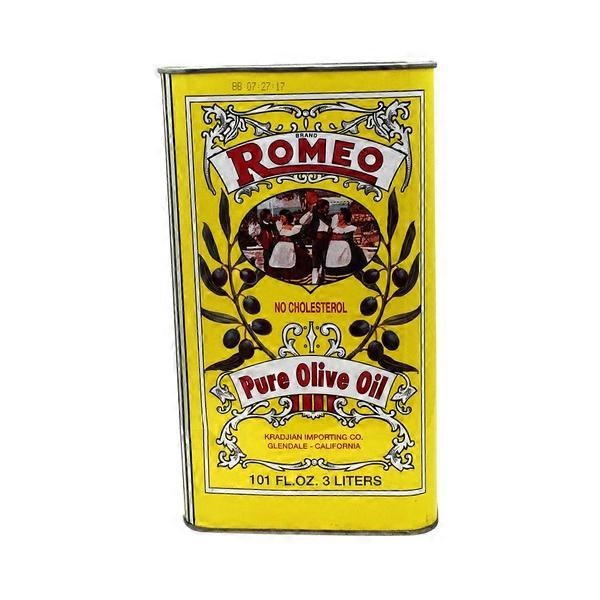 Romeo Pure Olive Oil 3 LTR