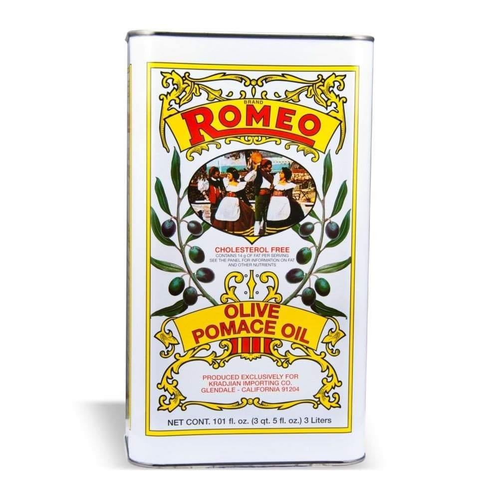 ROMEO POMACE OLIVE OIL 3 LTR