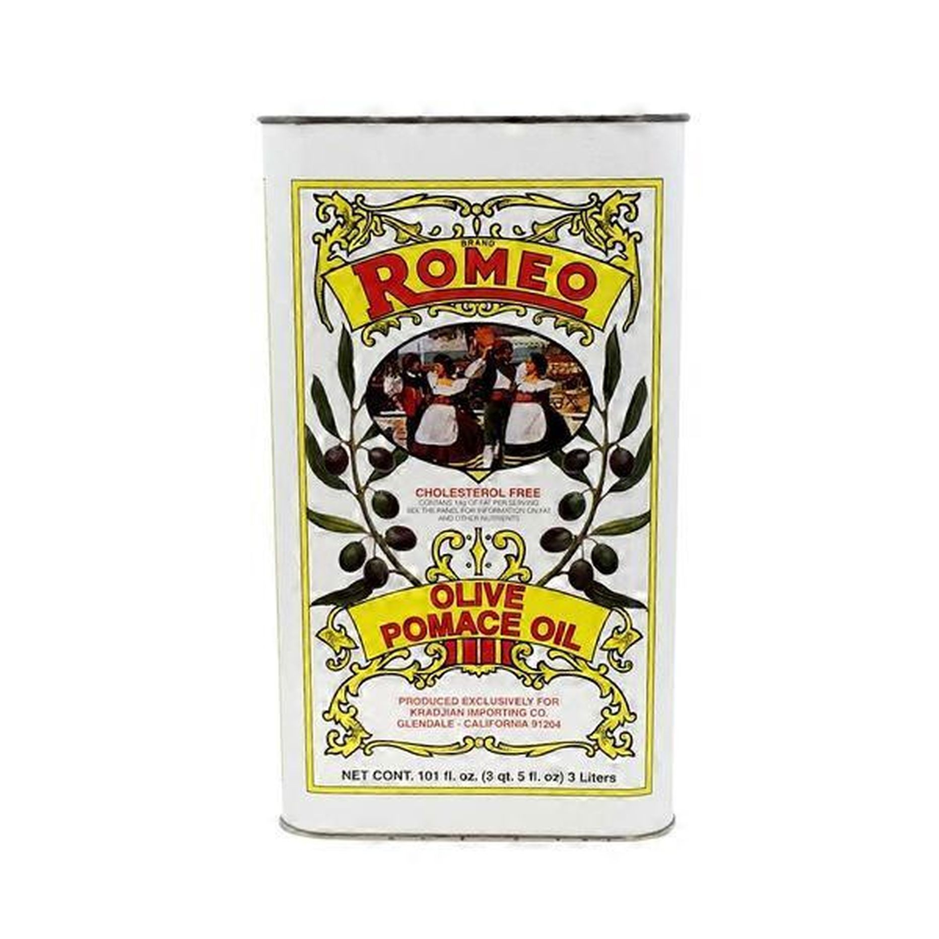 Romeo Olive Pomace Oil 3 LTR
