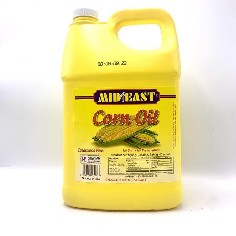 Mid East Corn Oil 1 GALLON