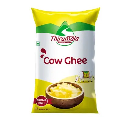 THIRUMALA COW GHEE  2 LBS 2 LBS