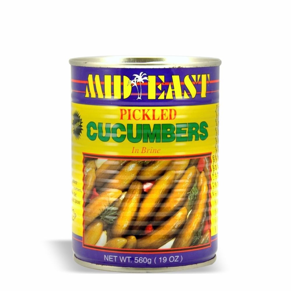 Mid East Pickled Baby Cucumber 19 OZ