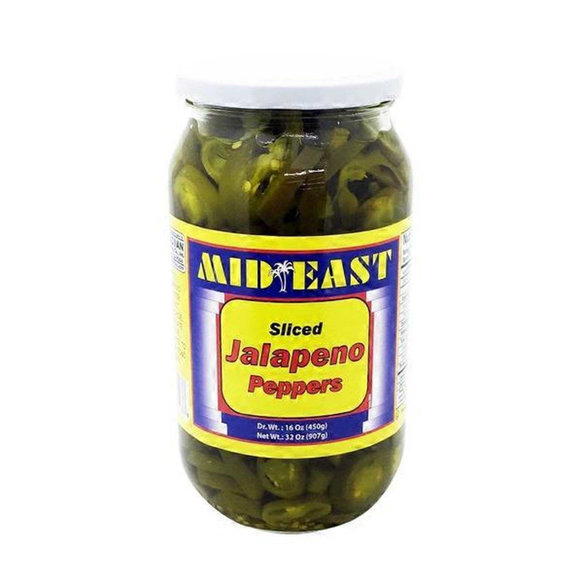 Mid East Sliced Jalapeno