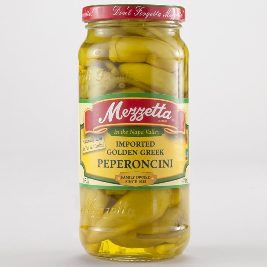 ME IMPORTED PEPPERONCINI 16 OZ