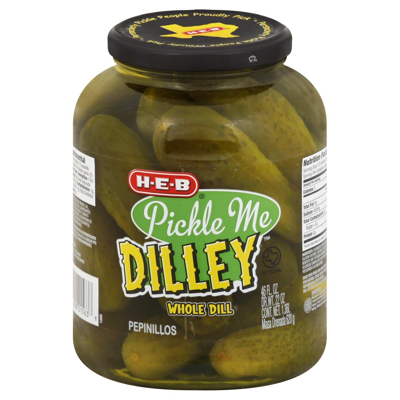 ME PICKLED CUCUMBERS 46 OZ