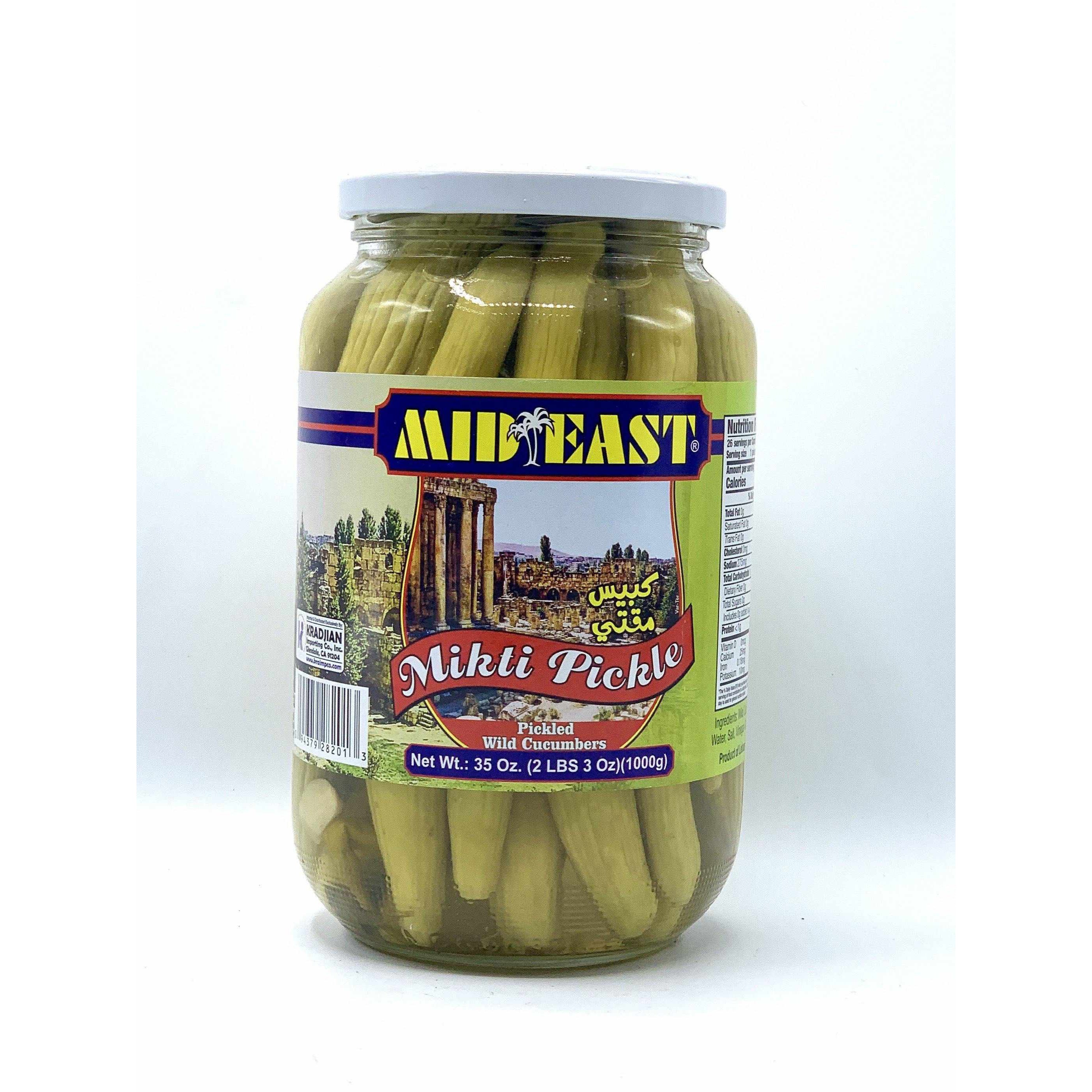 Mid East Mikkti Pickle 35 OZ