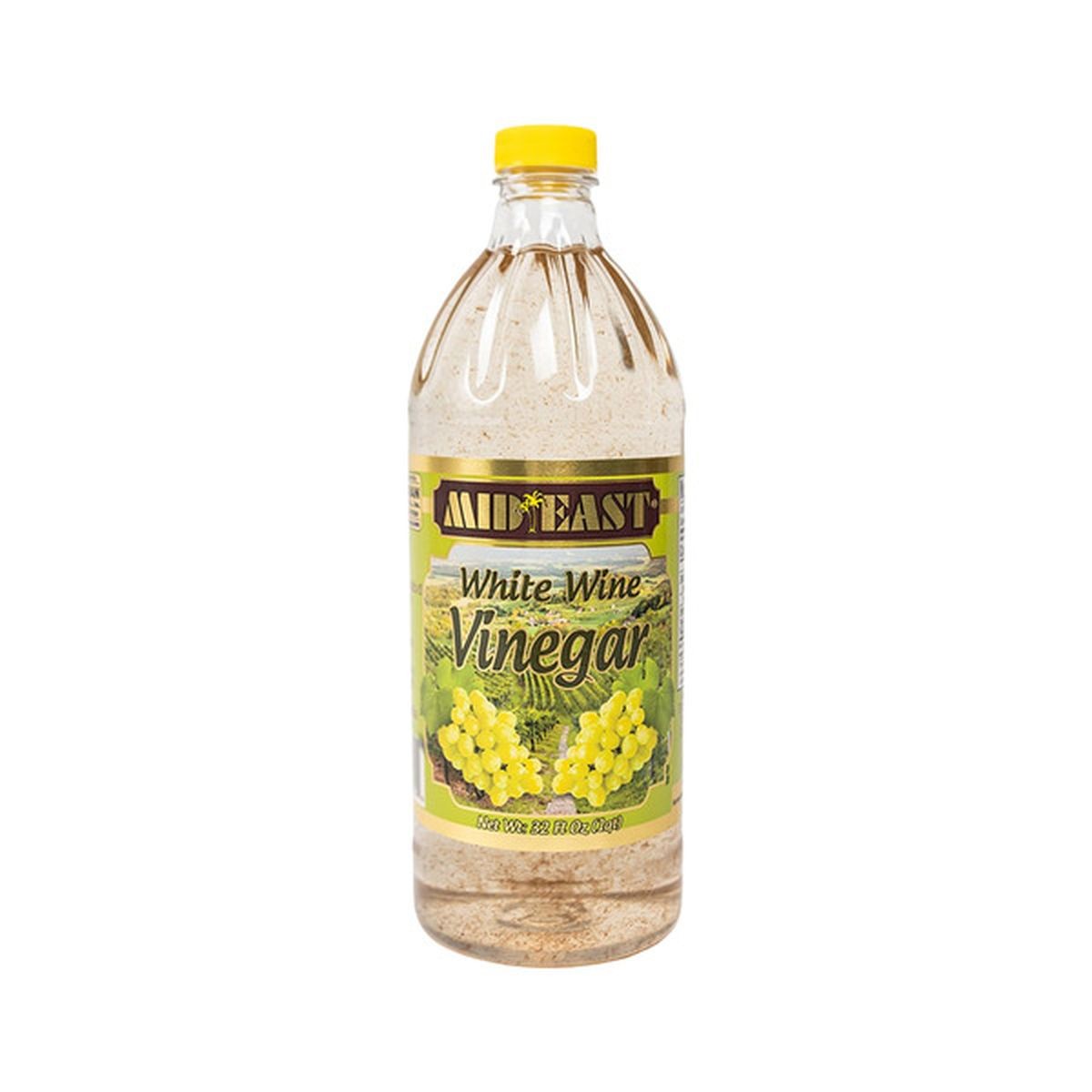 Mid East White Wine Vinegar 2 LBS