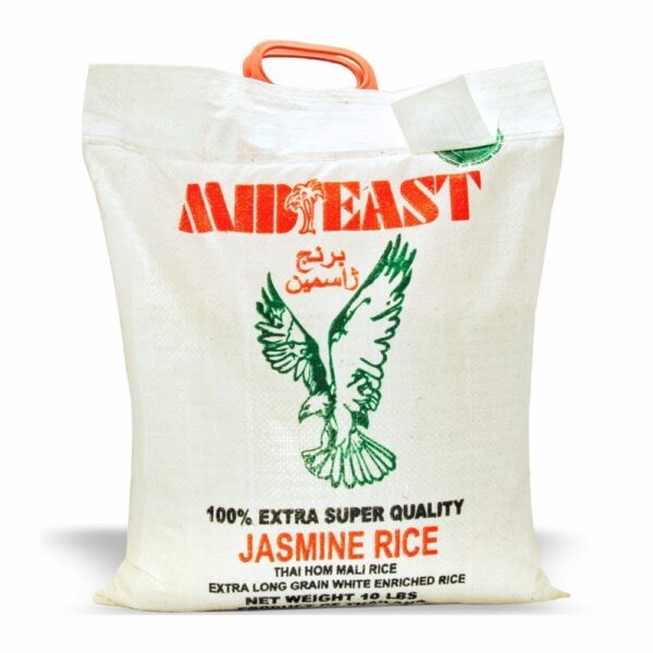 Mideast Jasmine Rice 10 LBS
