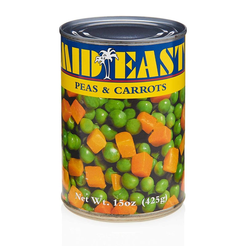 ME PEAS & CARROTS CAN 15 OZ